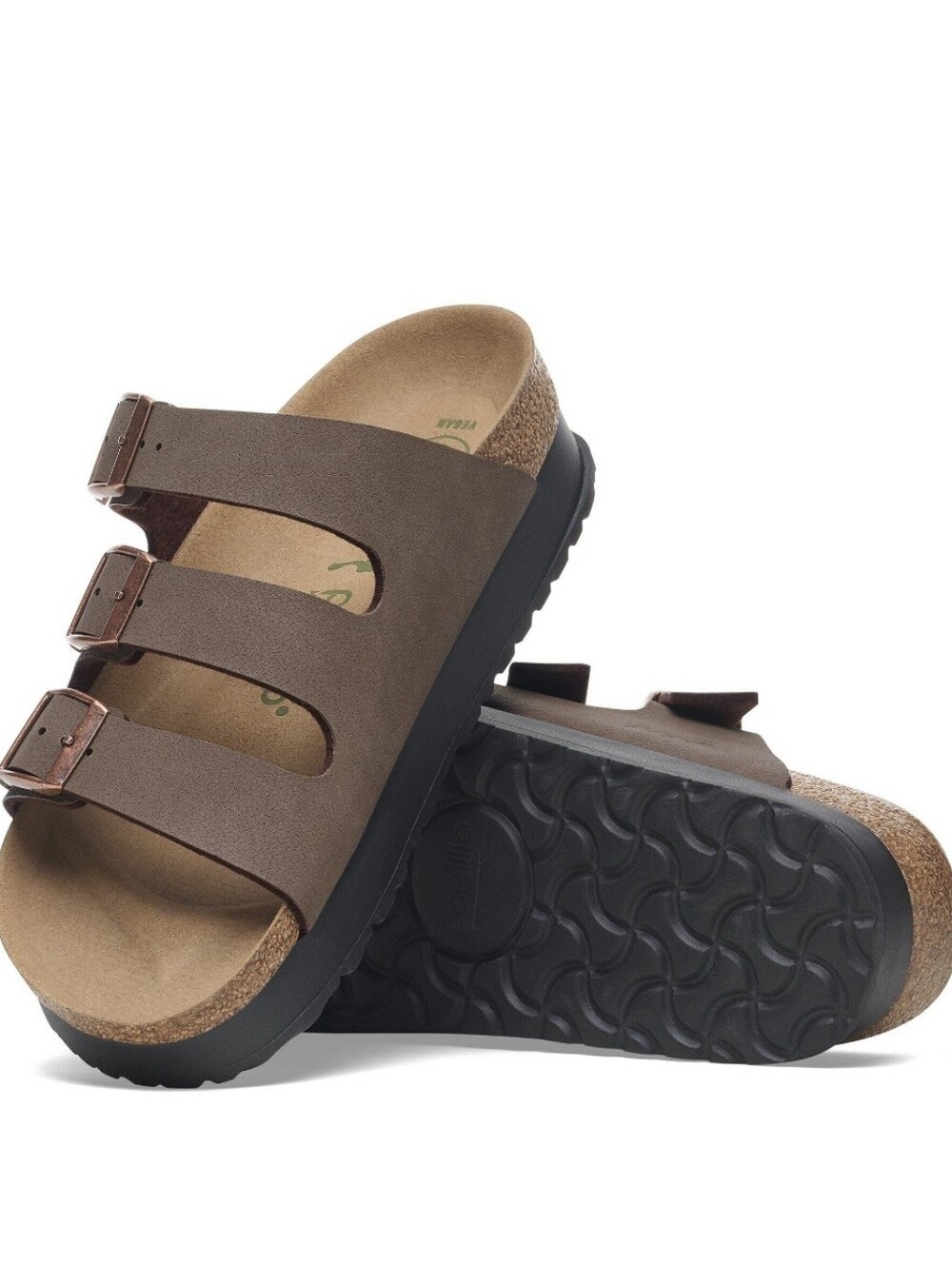 Birkenstock Florida Flex Platform Sandal- Mocha